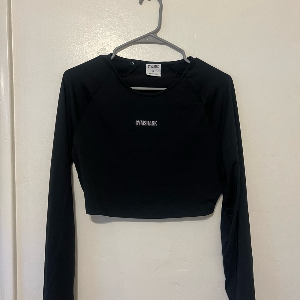Gymshark Crop Long Sleeve